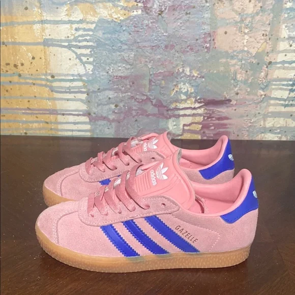 adidas | Shoes | Adidas Originals Gazelle Pink Kids Sneakers Size 3k | Poshmark adidas | Shoes | Adidas Originals Gazelle Pink Kids Sneakers Size 3k | Poshmark